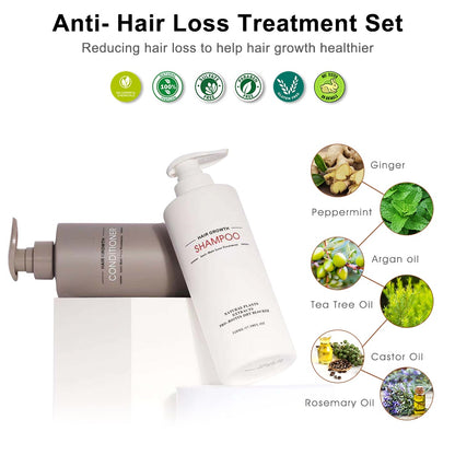 OEM Paraben Free Sulfate Free Clarifying Shampoo and Conditioner for Thinning Hair