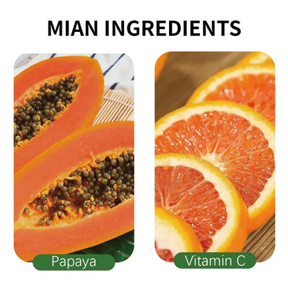 High Quality Papaya Whitening Cream Refreshing Vitamin C Moisturizer for Dark Spots