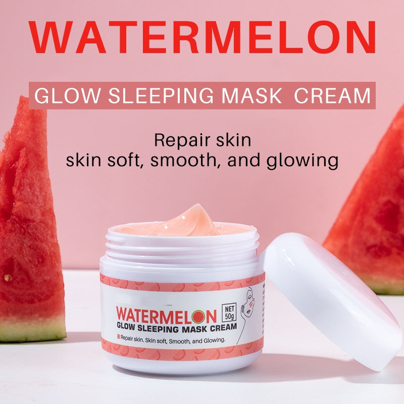 Watermelon Glow Sleeping Mask Cream 50G