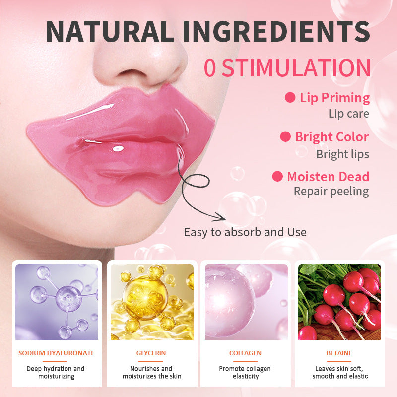 Collagen Nourishing Moisturizing Crystal Lip Mask For All Skin Types