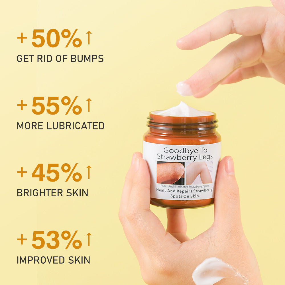 Leg Moisturizer Exfoliating Dead Skin Cream Small Bumps Smooth Skin Moisturizing Lotion