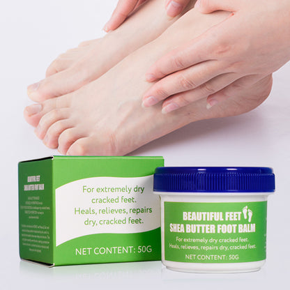 Repairing Shea butter foot balm for Cracked Feet 50g