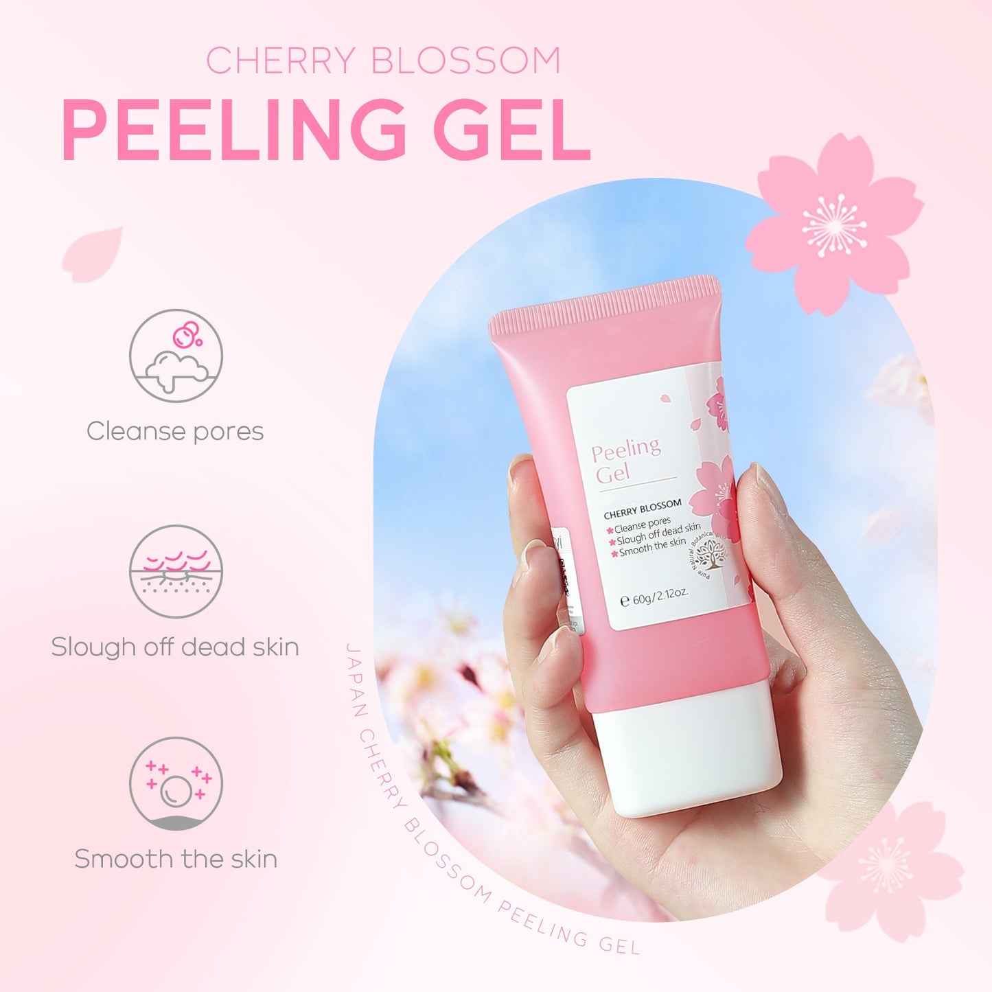 The Best Peeling Face Body Dead Skin Remover Whitening Organic Facial Exfoliating Gel