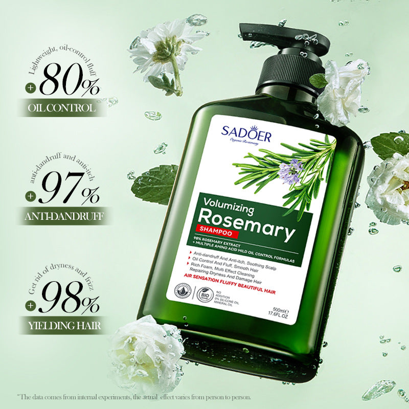 Wholesale Oil Control Rosemary Shampoo for Repairing Damage Hair, Rich Foam and Anti-Dandruff