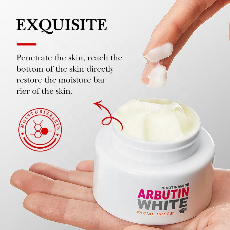 Private Label Whitening Arbutin Facial Cream Anti Aging Wrinkle Moisturizing Face Cream