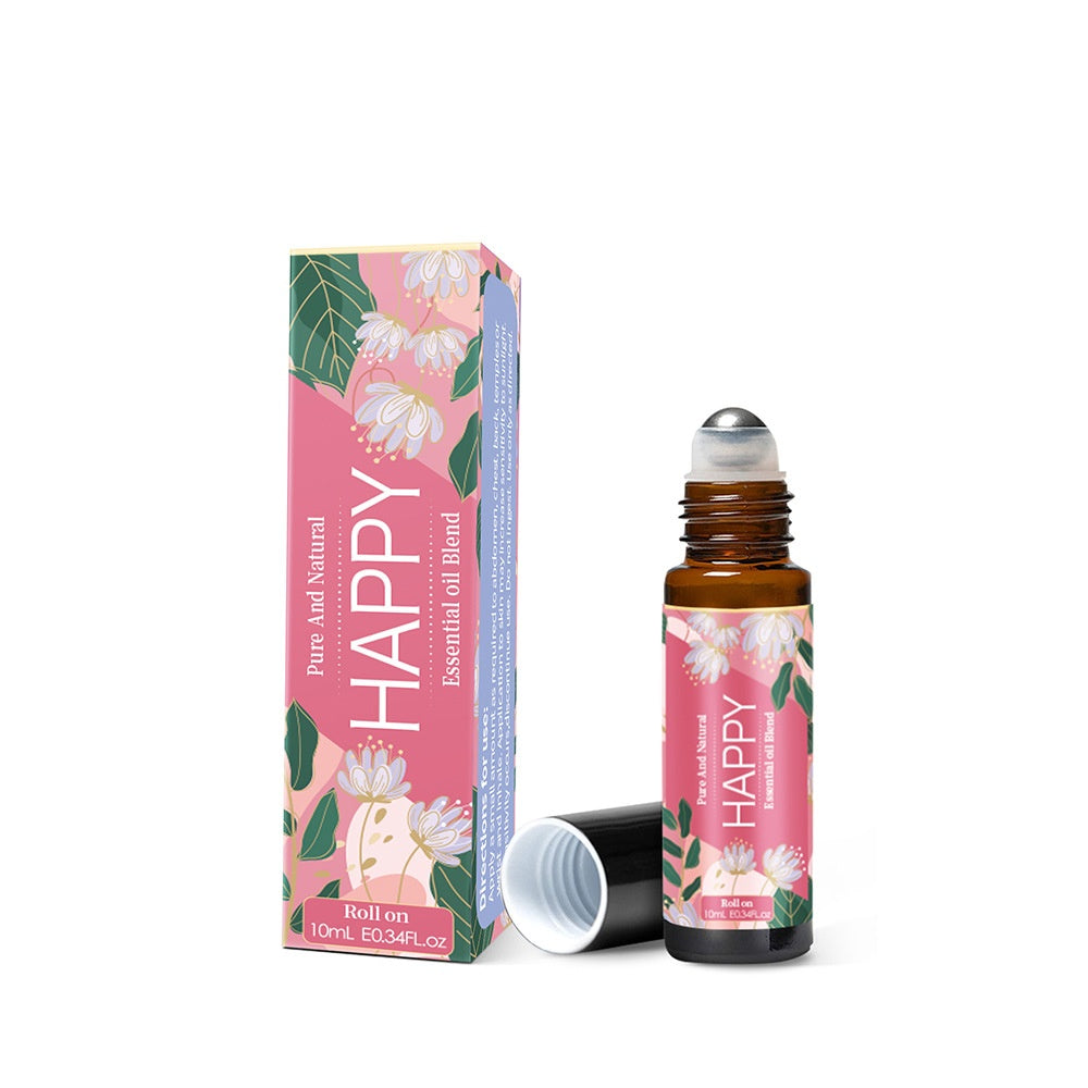 Professional Aromatherapy Essential Oil Happy Calming Blend Oil Supplier