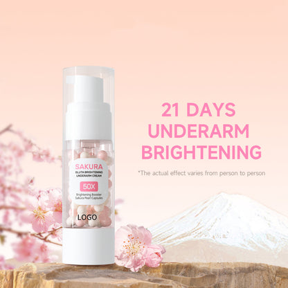 Sakura Slutabrightening Underarm Cream