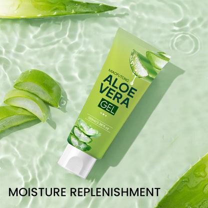 Pure Natural Aloe Vera Gel Facial Skin Moisturizer Smoothing Gel Aloe Vera Face Cream