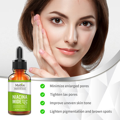 Wholesale Dark Spot Treatment Whitening Niacinamide Serum For Face