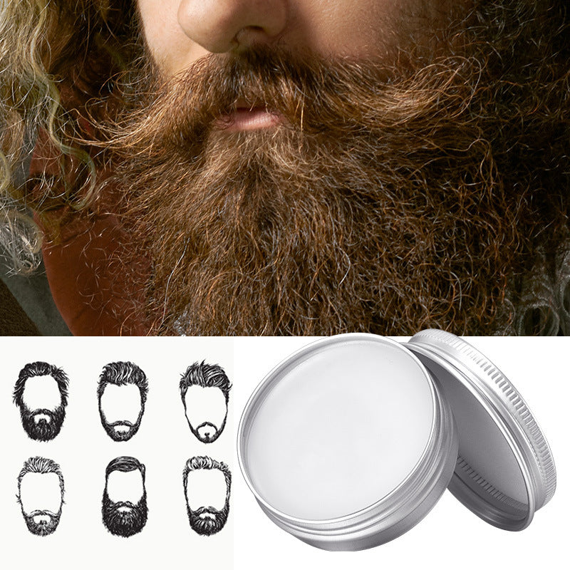 Natural Men Beard Care Softened Straightener Nourishing Beard Balm