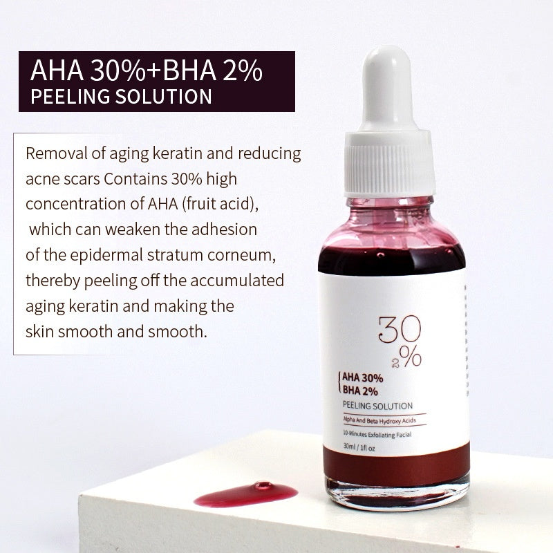 Wholesale Alpha Hydroxy Acid Anti Pigmentation Brightening Whitening Vitamin C AHA Peeling Serum