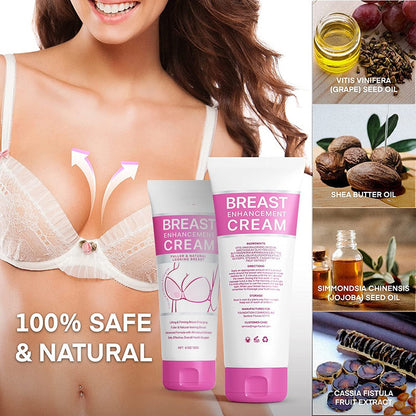 Wholesale Non Greasy Breast Enhancement Cream for Fuller and Firmer Bust Line,  Improves Sagging Breasts Growth Cream