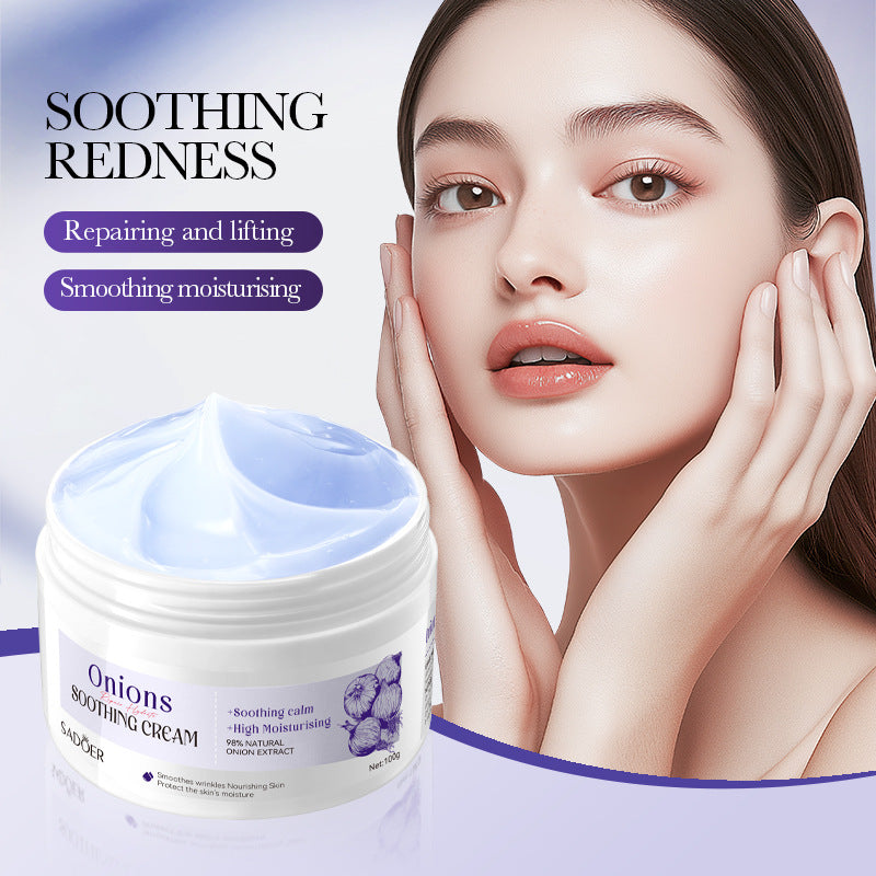 Wholesale High Moisturizing Lifting Onions Soothing Cream for Face