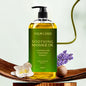 OEM Neck Shoulder Sore Muscles Relaxing Body Massage Oil for Men