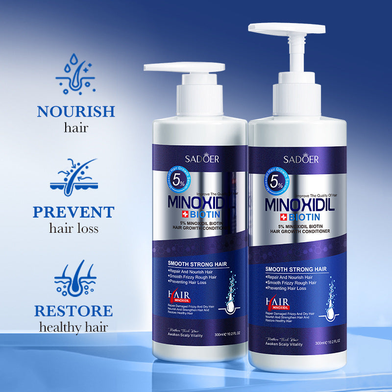 OEM Smoothing Moisturizing Minoxidil Conditioner for Dry Damaged Hair, Ultra-Hydrating