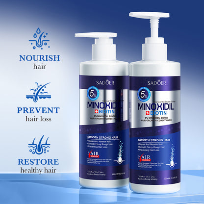 OEM Smoothing Moisturizing Minoxidil Conditioner for Dry Damaged Hair, Ultra-Hydrating