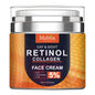 Best Selling Anti-Wrinkle Day And Night Collagen Moisturizer Smoothing Retinol Face Cream Supplier