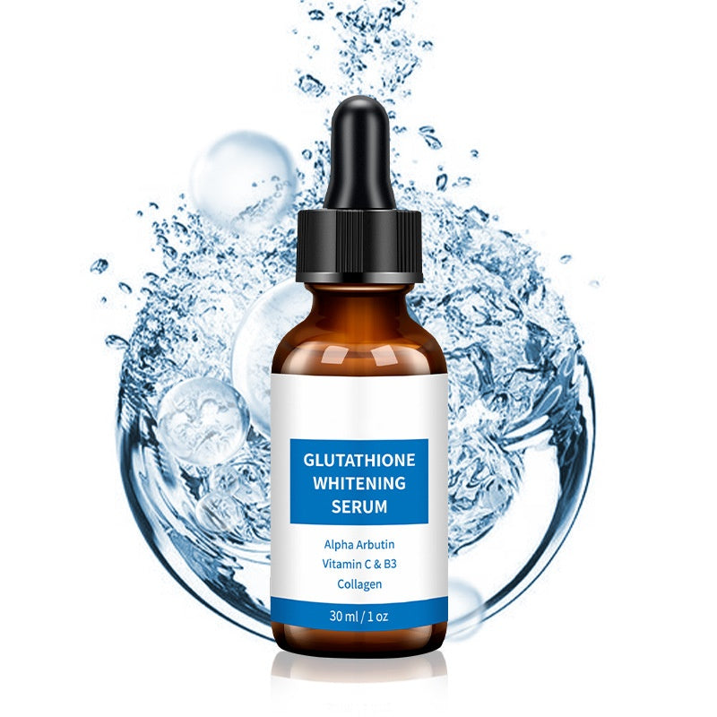 Skin Care Hydrating Whitening Lightening Glutathion Face Serum For Dark Spot Removal