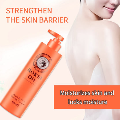 Wholesale Best Selling Horse Oil Moisturizing Body Lotion Niacinamide Women Whitening Body Lotion