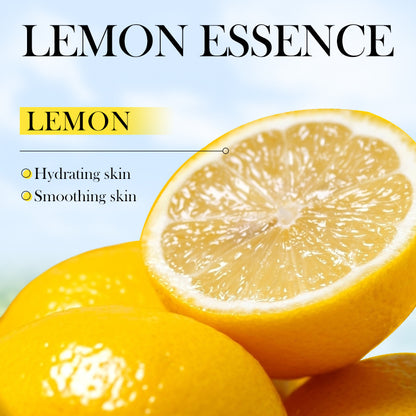 OEM Lemon Cleaning Mousse Oil Control Facial Cleanser Deep Cleansing Hydrating Moisturizing Facial Cleanser