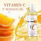 Hot Selling Moisturizing Vitamin C Massage Body Oil Softening Carrier Oil