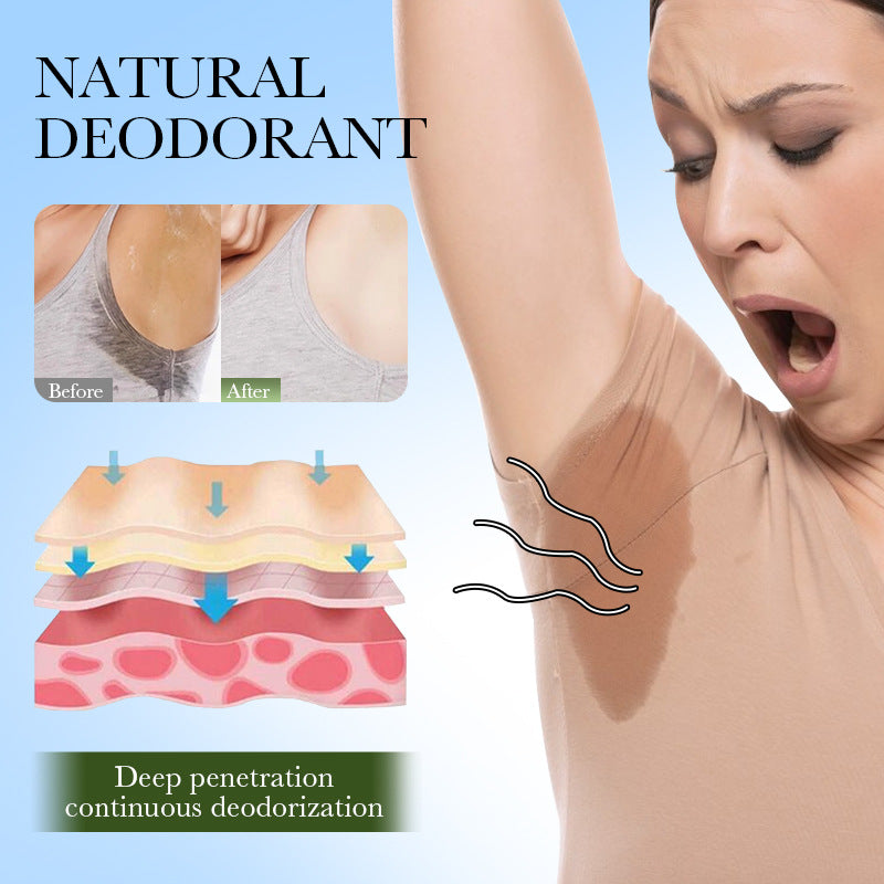 Wholesale Odor Removing Stick Refreshing Fragrance Roll-on Deodorant Antiperspirant