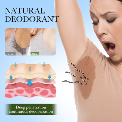 Wholesale Odor Removing Stick Refreshing Fragrance Roll-on Deodorant Antiperspirant