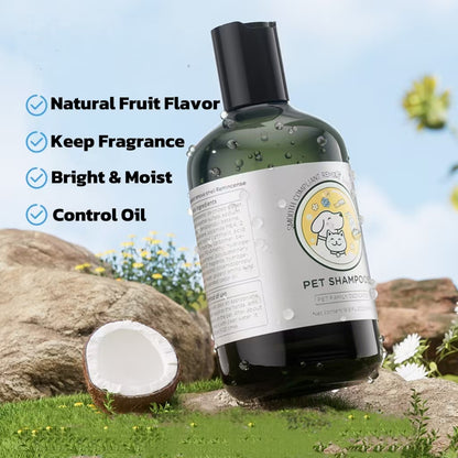 OEM Remove Smell Luxury Pet Shampoo Dog Cat Body Wash for Pets