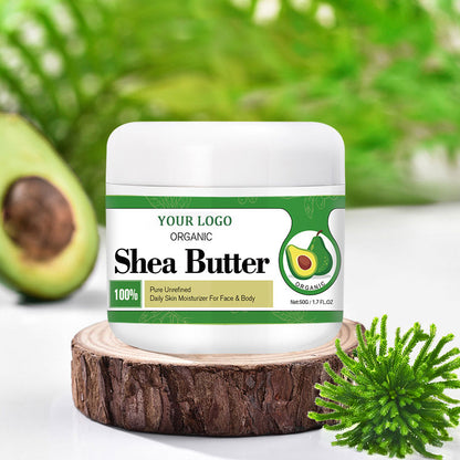 Natural Shea Butter Moisturizing Smooth Body Butter Whitening Original Shea Butter For Face Body