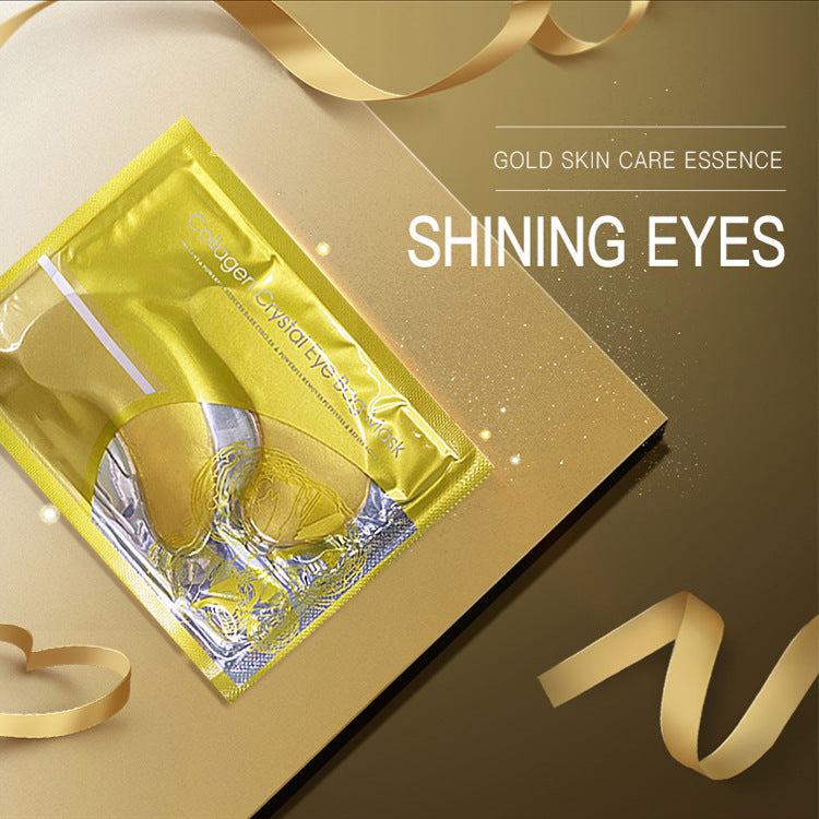 Eyes Care Beauty Anti-Aging Eyepatch 24K Gold Collagen Eye Mask Sheet