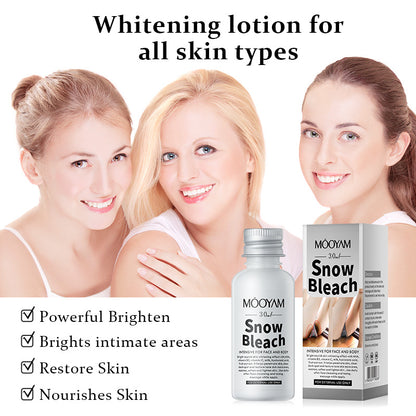 Popular Brightening Lotion Underarm Whitening and Removing Black Cream 30ML