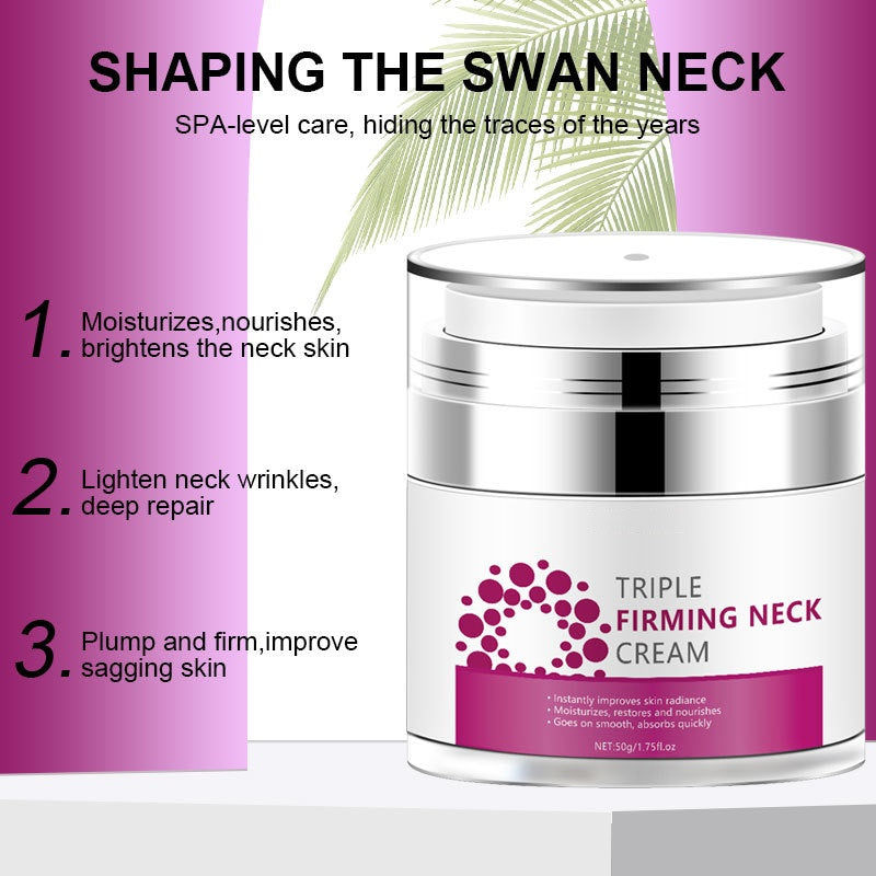 Private Brand Neck Firming Cream Anti-Aging Tightening Wrinkles Neck Cream With Factory Price