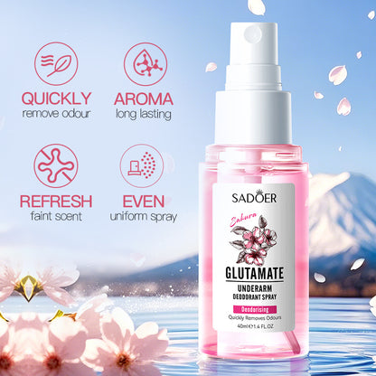 OEM Fresh Vibes Underarm Deodorant Spray for Women, Body Spray Deodorant