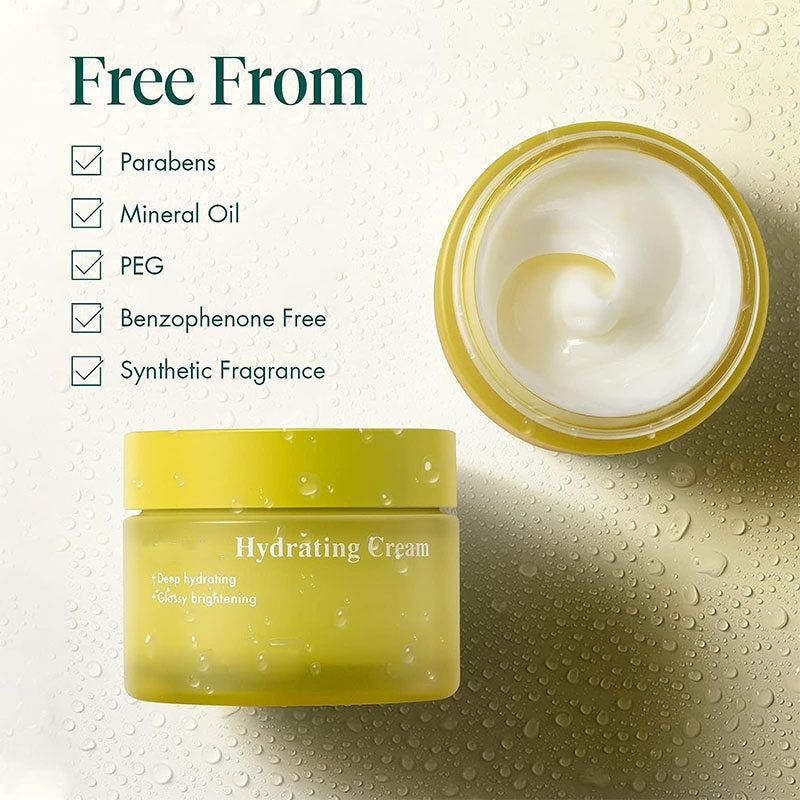 Wholesale Hydrating Whitening Face Cream Whitening Lemon Facial Cream For Dark Spot