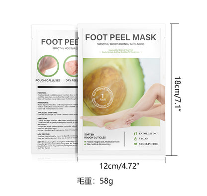 Exfoliating Foot mask One Sheet