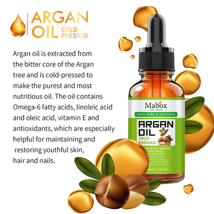 Wholesale Promotes Hair Growth Argan Oil