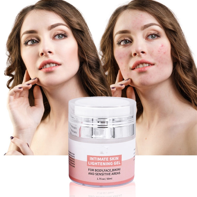 Popular Skin Lightening Gel Whitening Intimate For Body Face Moisturizing Nourishing Skin Face Cream