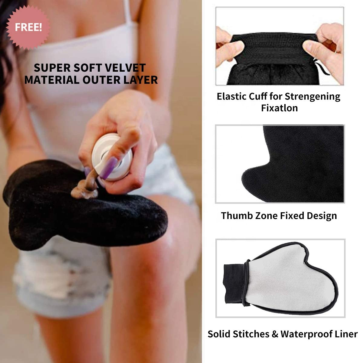 Private Label Ultra Dark Tan Self Body Tanning Mousse Nourishing Moisturizing Bronzing Foam