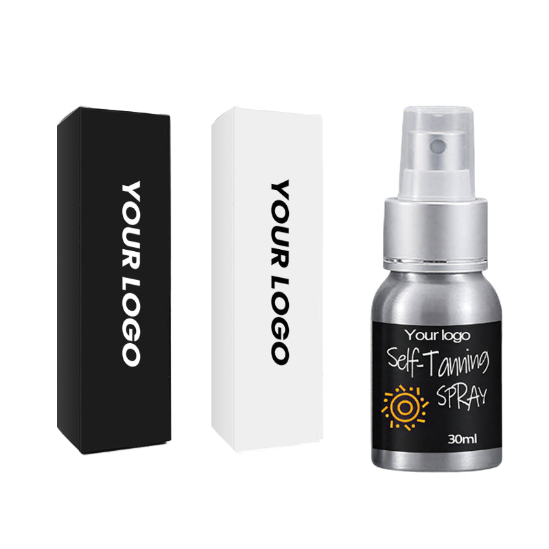 Wholesale Tan Products Waterproof Long Lasting Natural Wheat Color Self Tanning Spray for Beach