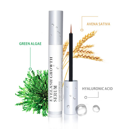 Private Label Lash Grow Serum Longer Thick Eyelash Growth Serum 5ML