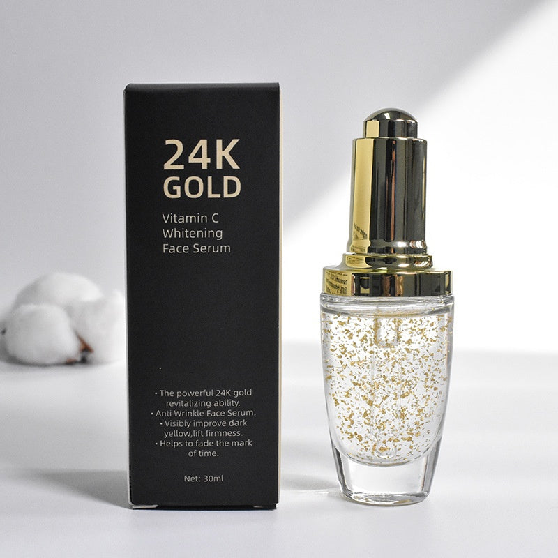 Anti Aging Brightening 24k Gold Serum With Vitamin C 30ML