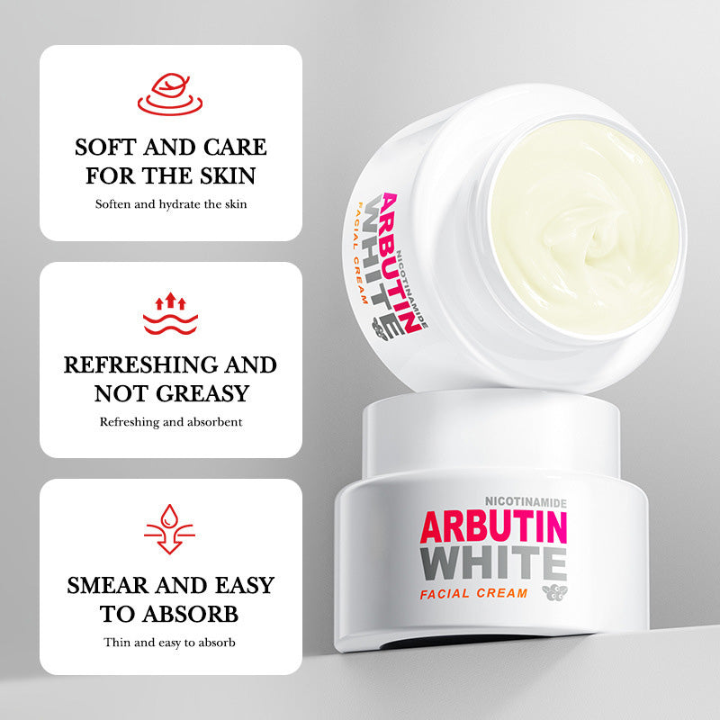 Private Label Whitening Arbutin Facial Cream Anti Aging Wrinkle Moisturizing Face Cream