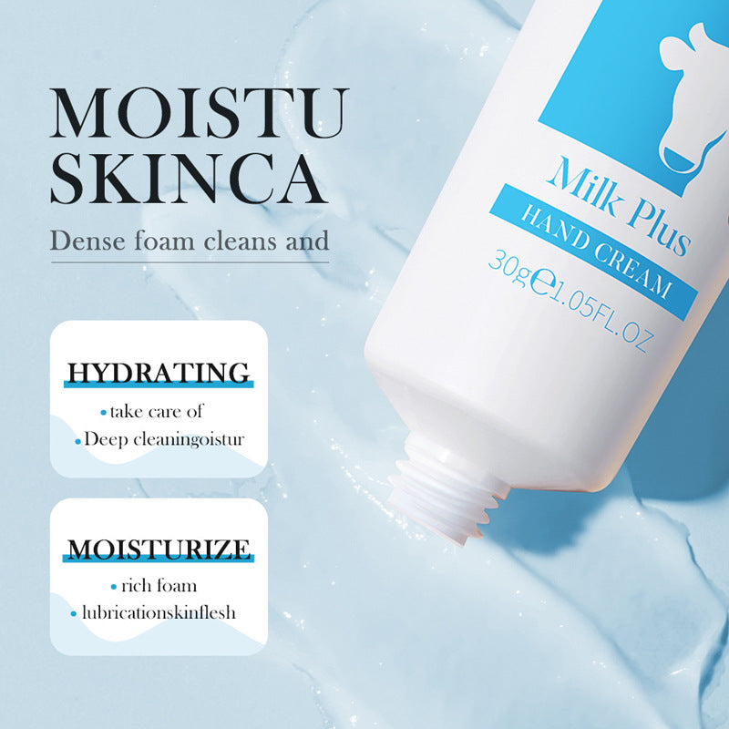 High Quality Tender Moisturizing Brightening Milk Hand Cream 30g