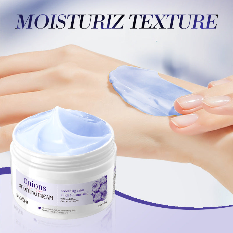 Wholesale High Moisturizing Lifting Onions Soothing Cream for Face