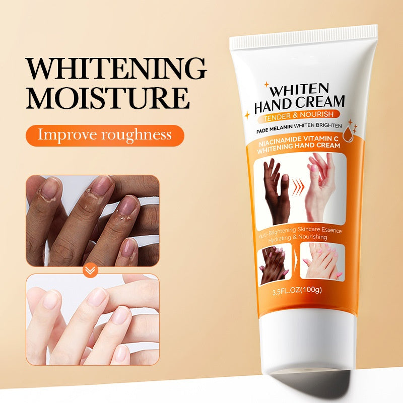 OEM/ODM Skin Care Product Nourishing Whitening Hand Cream 100g