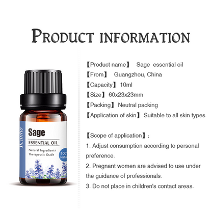 Sage Essential Oil 10ML