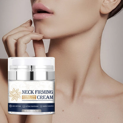 Private Label Natural Organic Smoothing Face Neck Anti Wrinkle Cream Moisturizer Collagen Anti Aging Neck Firming Cream