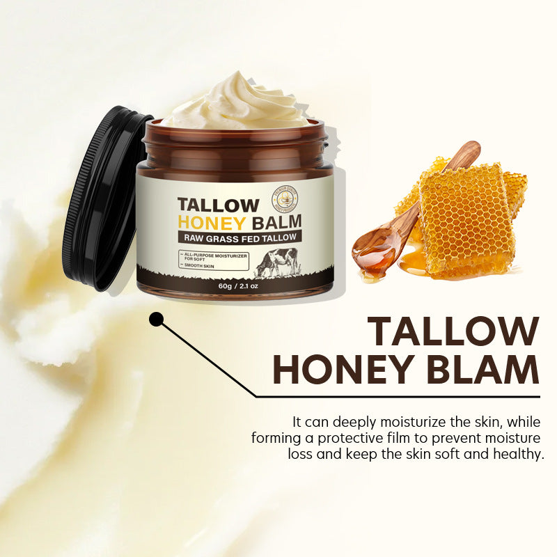 Wholesale Non-Greasy Tallow Balm for All Skin Types, Tallow Honey Balm with Natural Formula