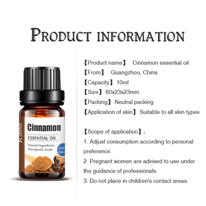 Cinnamon Essential Oil 10ML