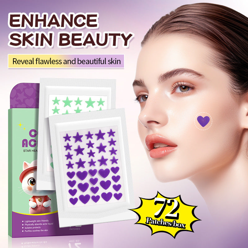 OEM Pimple Patches for Face, Hydrocolloid Acne Patches with Tea Tree, Salicylic Acid